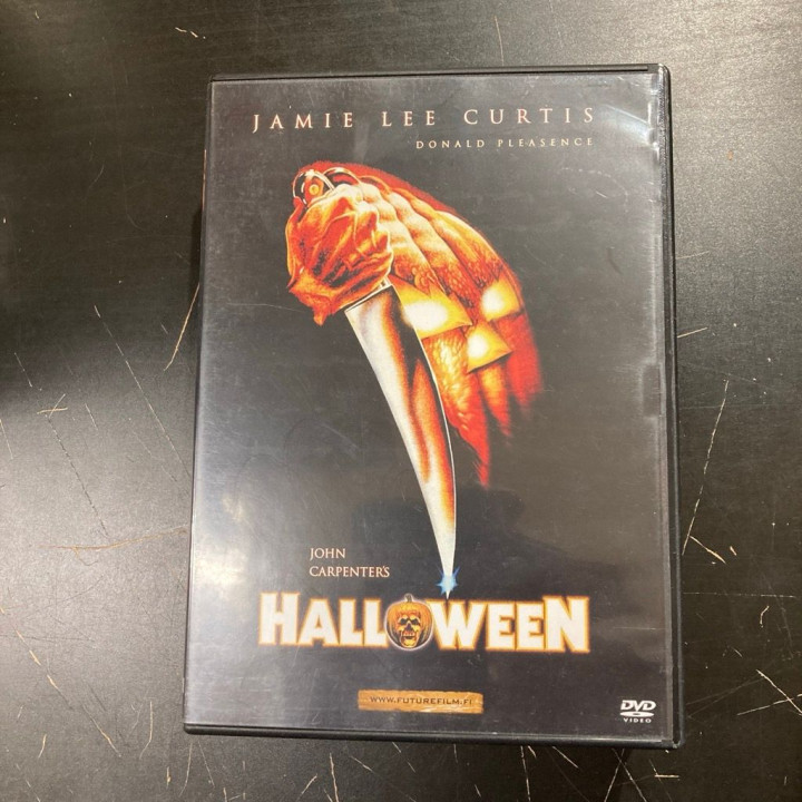 Halloween - naamioiden yö DVD (VG/VG+) -kauhu-