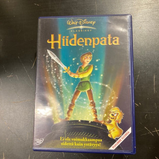 Hiidenpata DVD (M-/M-) -animaatio-