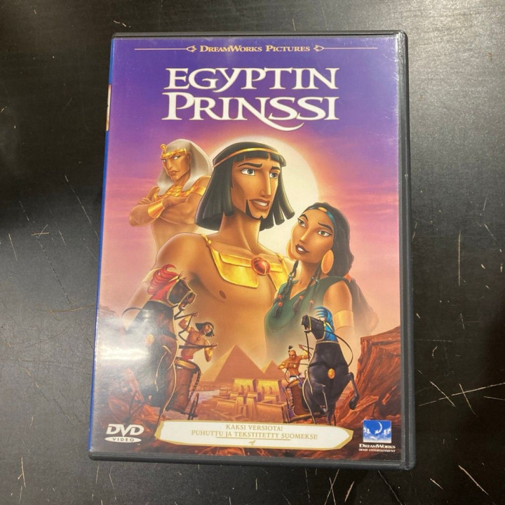 Egyptin prinssi DVD (M-/M-) -animaatio-