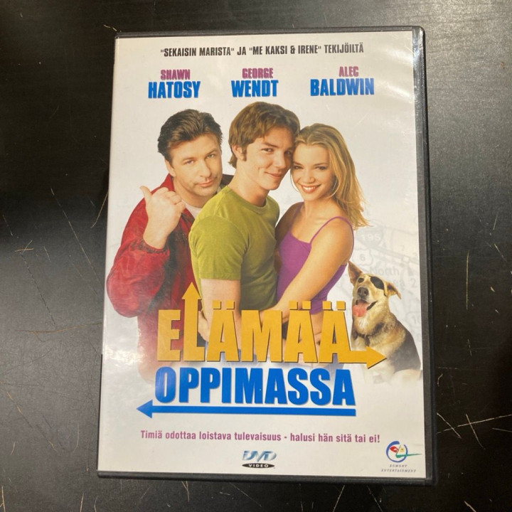 Elämää oppimassa DVD (VG/VG+) -komedia-