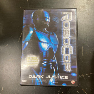 RoboCop - Dark Justice DVD (VG/M-) -toiminta/sci-fi- (ei suomenkielistä tekstitystä)