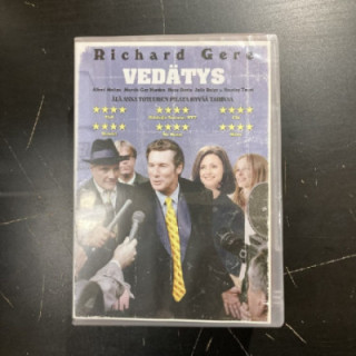 Vedätys DVD (M-/M-) -komedia/draama-
