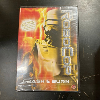 RoboCop - Crash & Burn DVD (avaamaton) -toiminta/sci-fi- (ei suomenkielistä tekstitystä)