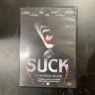 Suck DVD (M-/M-) -kauhu/komedia-
