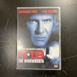 K-19 - The Widowmaker DVD (M-/M-) -jännitys/draama-