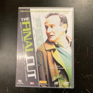 Final Cut DVD (VG+/M-) -jännitys-