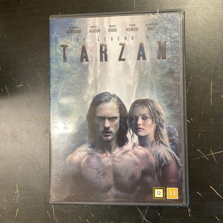 Tarzanin legenda DVD (M-/M-) -seikkailu-