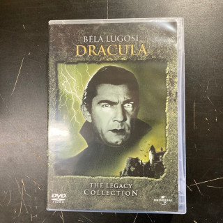 Dracula - The Legacy Collection 3DVD (VG+-M-/M-) -kauhu-