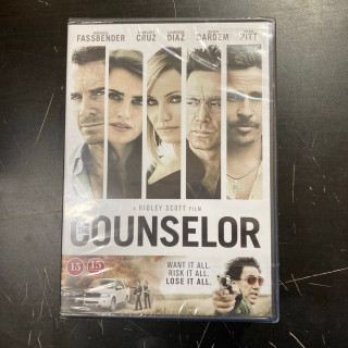 Counselor DVD (avaamaton) -jännitys-