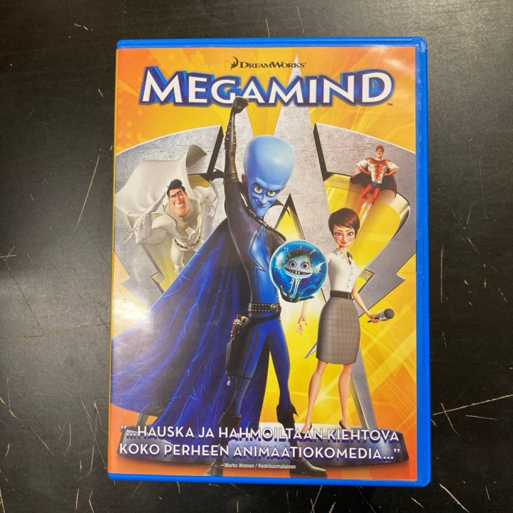 Megamind DVD (M-/M-) -animaatio-