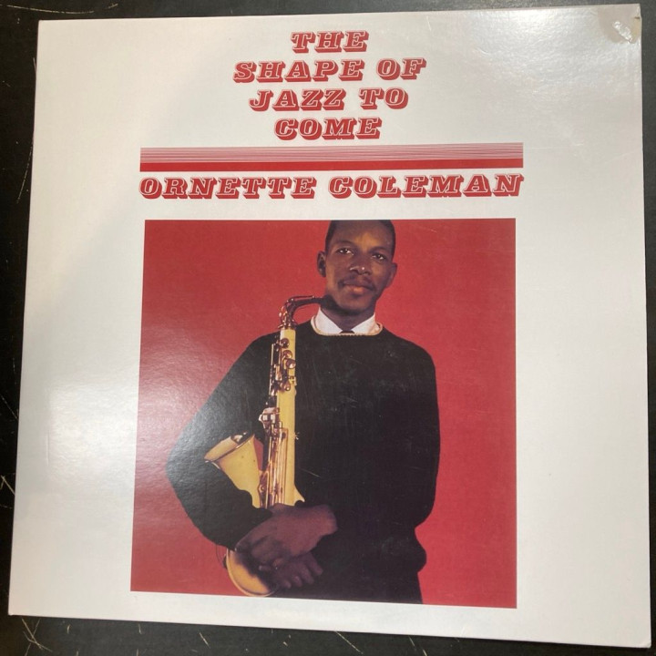 Ornette Coleman - The Shape Of Jazz To Come (EU/2016) LP (M-/VG+) -jazz-