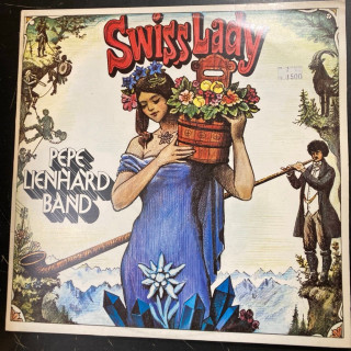 Pepe Lienhard Band - Swiss Lady (SWE/1977) LP (VG+-M-/VG+) -pop-