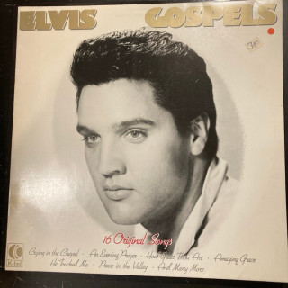 Elvis Presley - Elvis Gospels (FIN/1980) LP (VG+/VG+) -gospel-