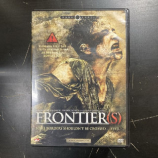 Frontier(s) DVD (VG+/M-) -kauhu-