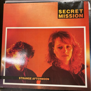 Secret Mission - Strange Afternoon (GER/1991) LP (VG+-M-/VG+) -aor-