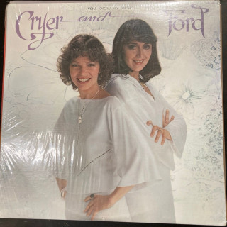 Cryer & Ford - You Knowq My Music (US/1977) LP (avaamaton) -pop-