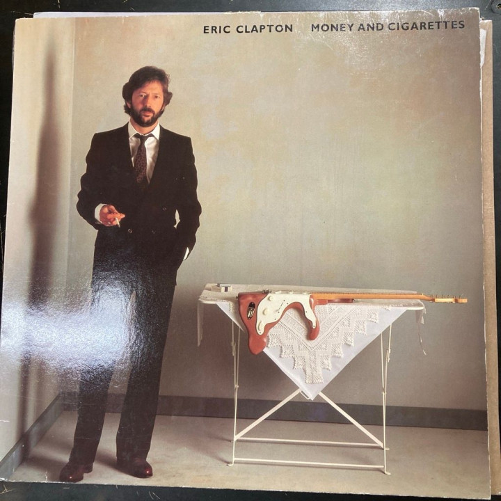 Eric Clapton - Money And Cigarettes (GER/1983) LP (VG+-M-/VG+) -blues rock-