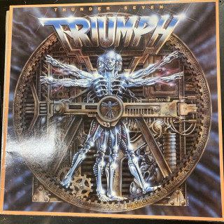 Triumph - Thunder Seven (GER/1985) LP (VG+-M-/VG+) -hard rock-