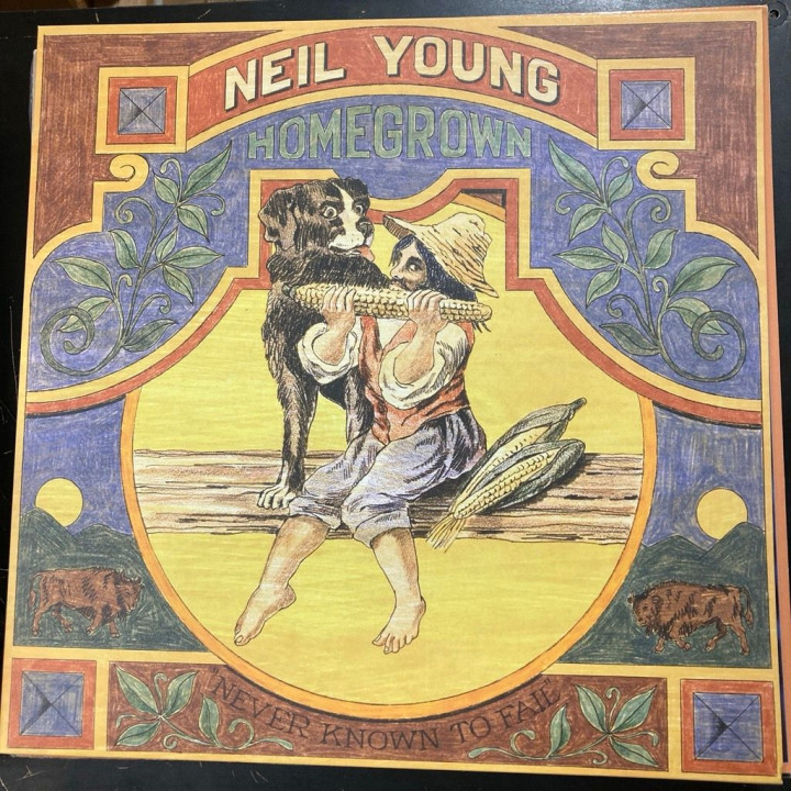 Neil Young - Homegrown (EU/2020) LP (M-/M-) -folk rock-