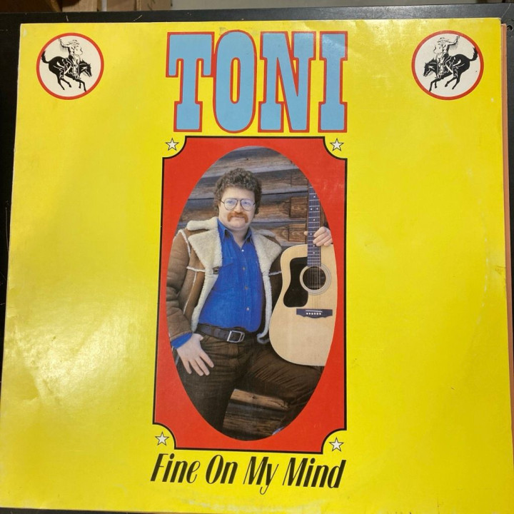 Toni - Fine On My Mind (FIN/1980) LP (VG+/VG+) -country-