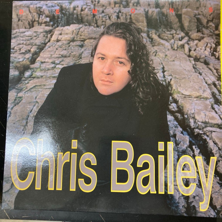 Chris Bailey - Demons (HOL/1990) LP (M-/M-) -alt rock-