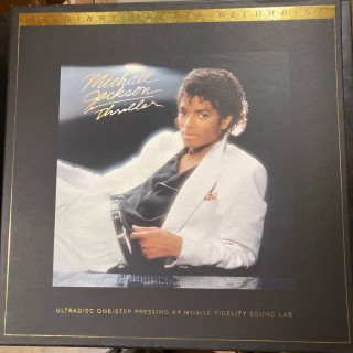 Michael Jackson - Thriller (UltraDisc One-Step numbered edition/US/2022) LP (VG+-M-/M-) -pop-