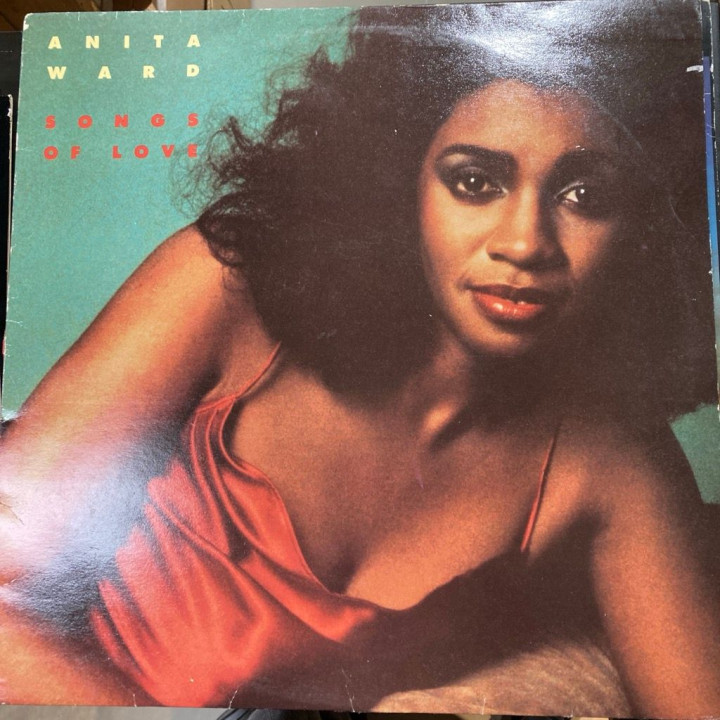 Anita Ward - Songs Of Love (HOL/1979) LP (VG/VG+) -disco-