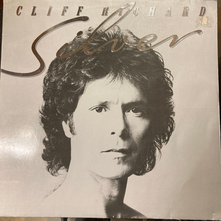 Cliff Richard - Silver (GER/1983) LP (M-/VG+) -pop-