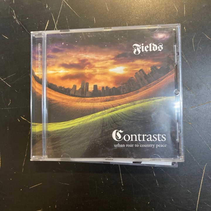 Fields - Contrasts Urban Roar To Country Peace CD (VG+/VG+) -prog rock-