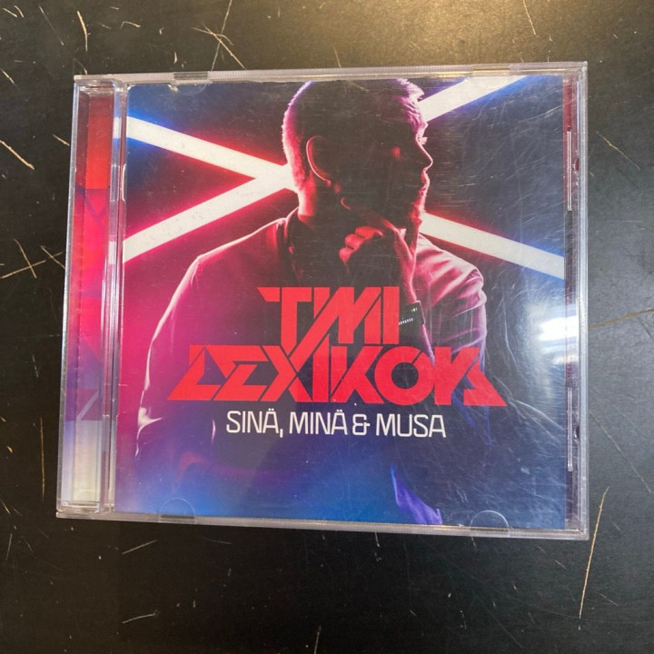 Timi Lexikon - Sinä, minä & musa CD (VG+/VG+) -hip hop-