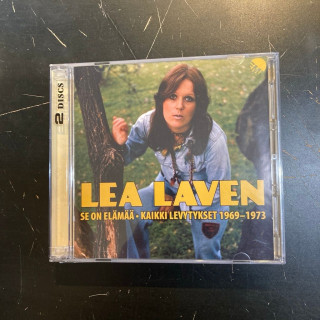 Lea Laven - Se on elämää (kaikki levytykset 1969-1973) 2CD (M-/M-) -iskelmä-