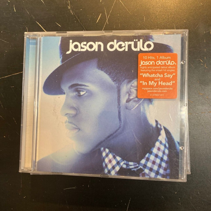 Jason Derulo - Jason Derulo CD (VG/M-) -r&b-