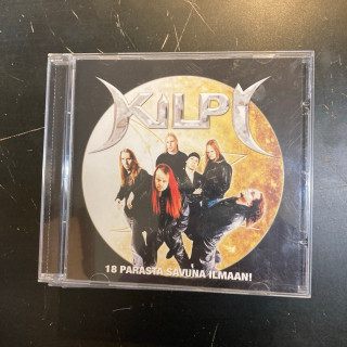 Kilpi - 18 parasta savuna ilmaan! CD (VG+/VG+) -heavy metal-