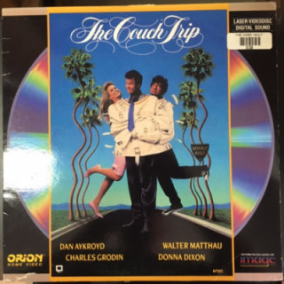 Couch Trip LaserDisc (VG+/VG+) -komedia-