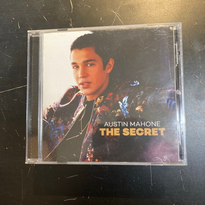 Austin Mahone - The Secret CD (M-/M-) -pop-