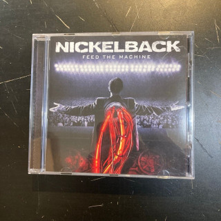 Nickelback - Feed The Machine CD (M-/VG+) -post-grunge-