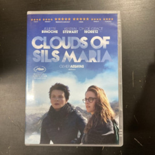 Clouds Of Sils Maria DVD (M-/M-) -draama-