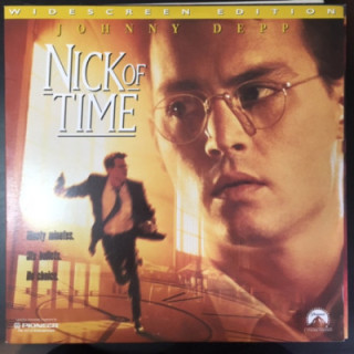 Nick Of Time LaserDisc (VG+/VG+) -toiminta/draama-