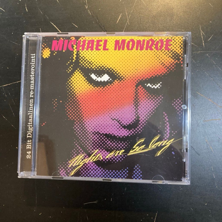 Michael Monroe - Nights Are So Long (remastered) CD (VG+/M-) -glam rock-