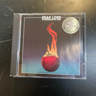 Dead Lord - In Ignorance We Trust CD (VG/VG+) -hard rock-