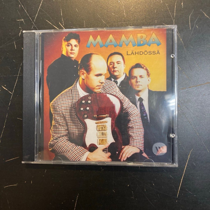 Mamba - Lähdössä CD (VG+/VG+) -pop rock-