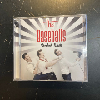 Baseballs - Strike! Back 2CD (VG+/M-) -rockabilly-