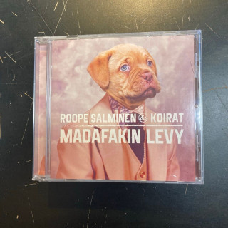 Roope Salminen & Koirat - Madafakin levy CD (M-/M-) -hip hop-