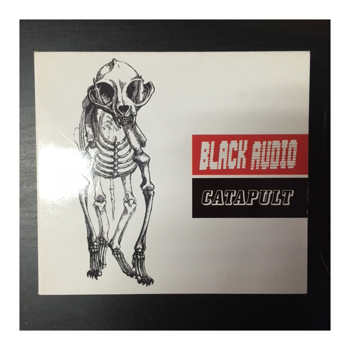 Black Audio - Catapult CD (VG+/VG+) -electrorock-