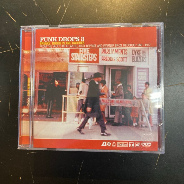 V/A - Funk Drops 3 (Breaks, Nuggets And Rarities 1968-1977) CD (VG+/M-)