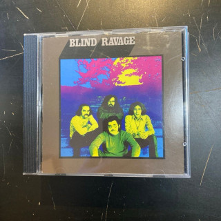 Blind Ravage - Blind Ravage CD (VG+/M-) -hard rock-