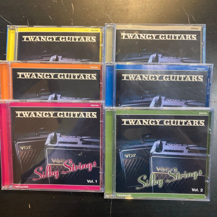 V/A - Twangy Guitars, Silky Strings Vol. 1-6 6CD (M-/VG+-M-)