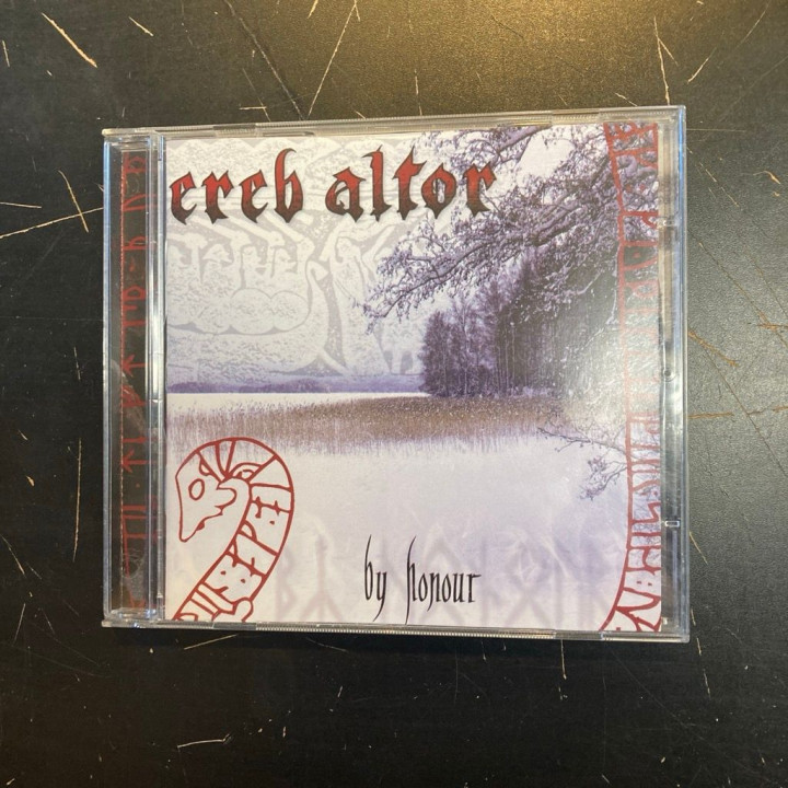 Ereb Altor - By Honour CD (VG/VG+) -viking metal-