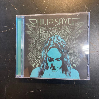 Philip Sayce - Influence CD (VG+/VG+) -blues rock-