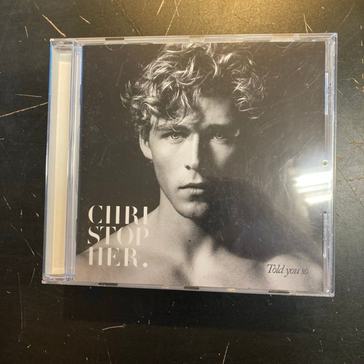 Christopher - Told You So CD (VG+/M-) -pop-